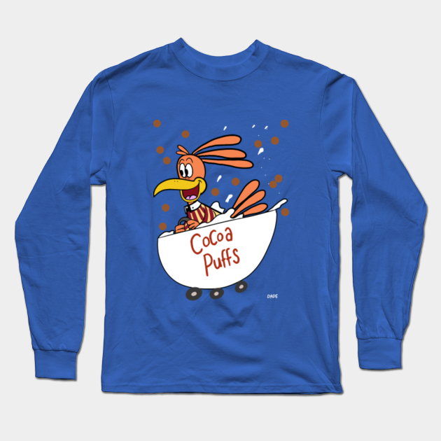 YA HOO!! I'M COO COO FOR COCOA PUFFS!!! Vintage Long Sleeve TShirt